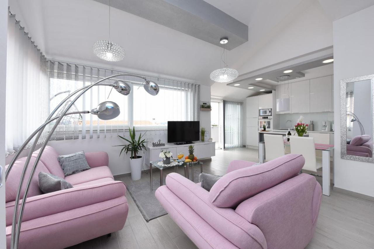 Deluxe Apartman Korina&Ramona Zadar Extérieur photo