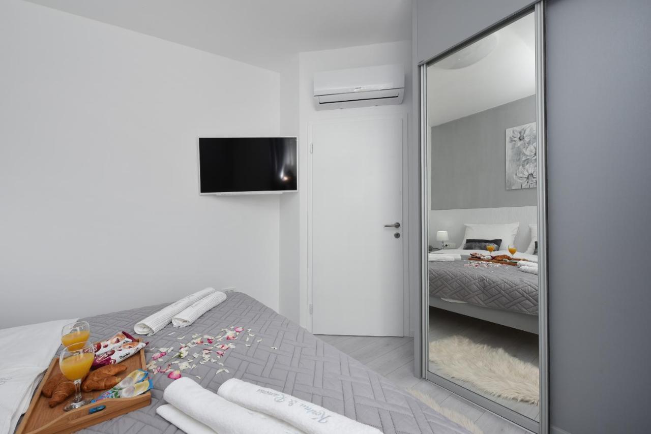 Deluxe Apartman Korina&Ramona Zadar Extérieur photo