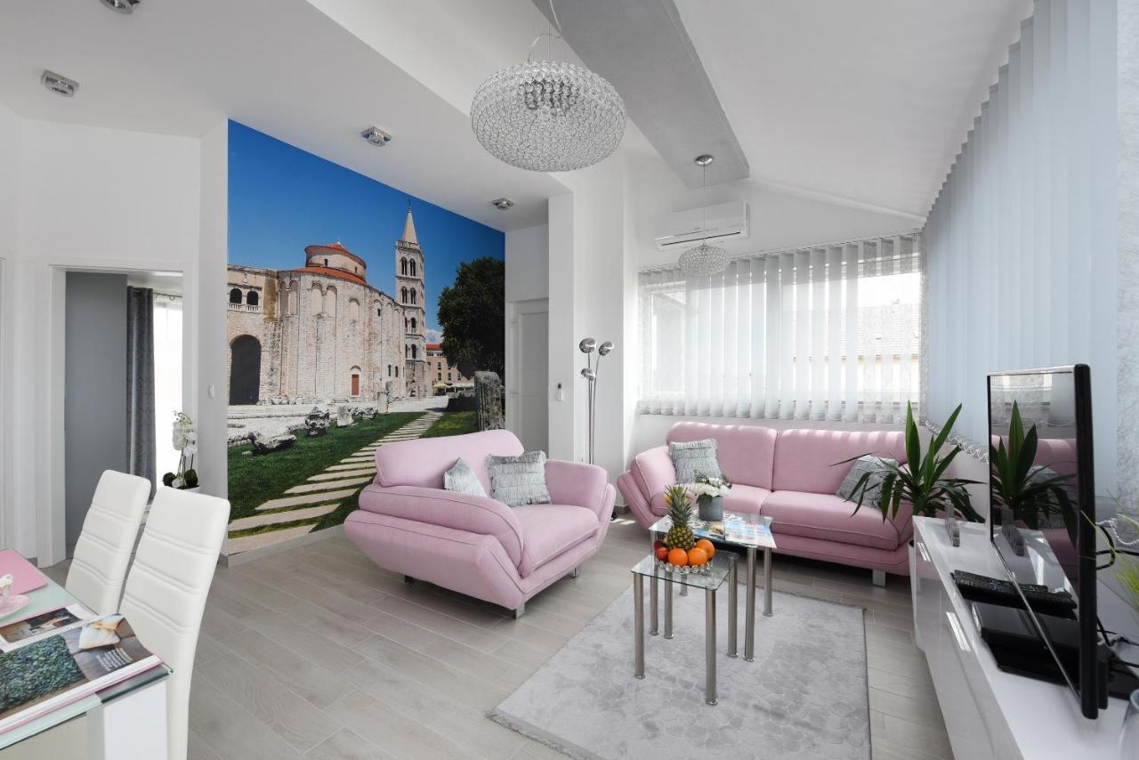 Deluxe Apartman Korina&Ramona Zadar Extérieur photo