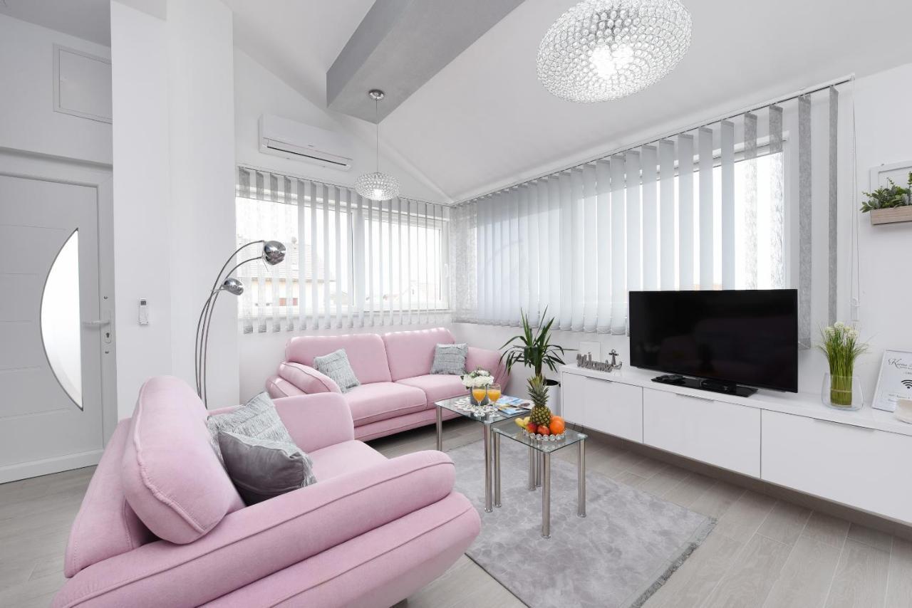 Deluxe Apartman Korina&Ramona Zadar Extérieur photo