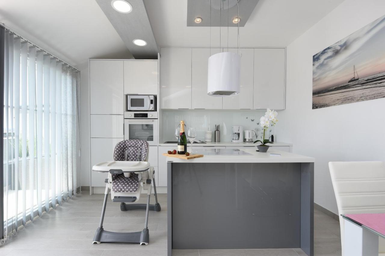 Deluxe Apartman Korina&Ramona Zadar Extérieur photo