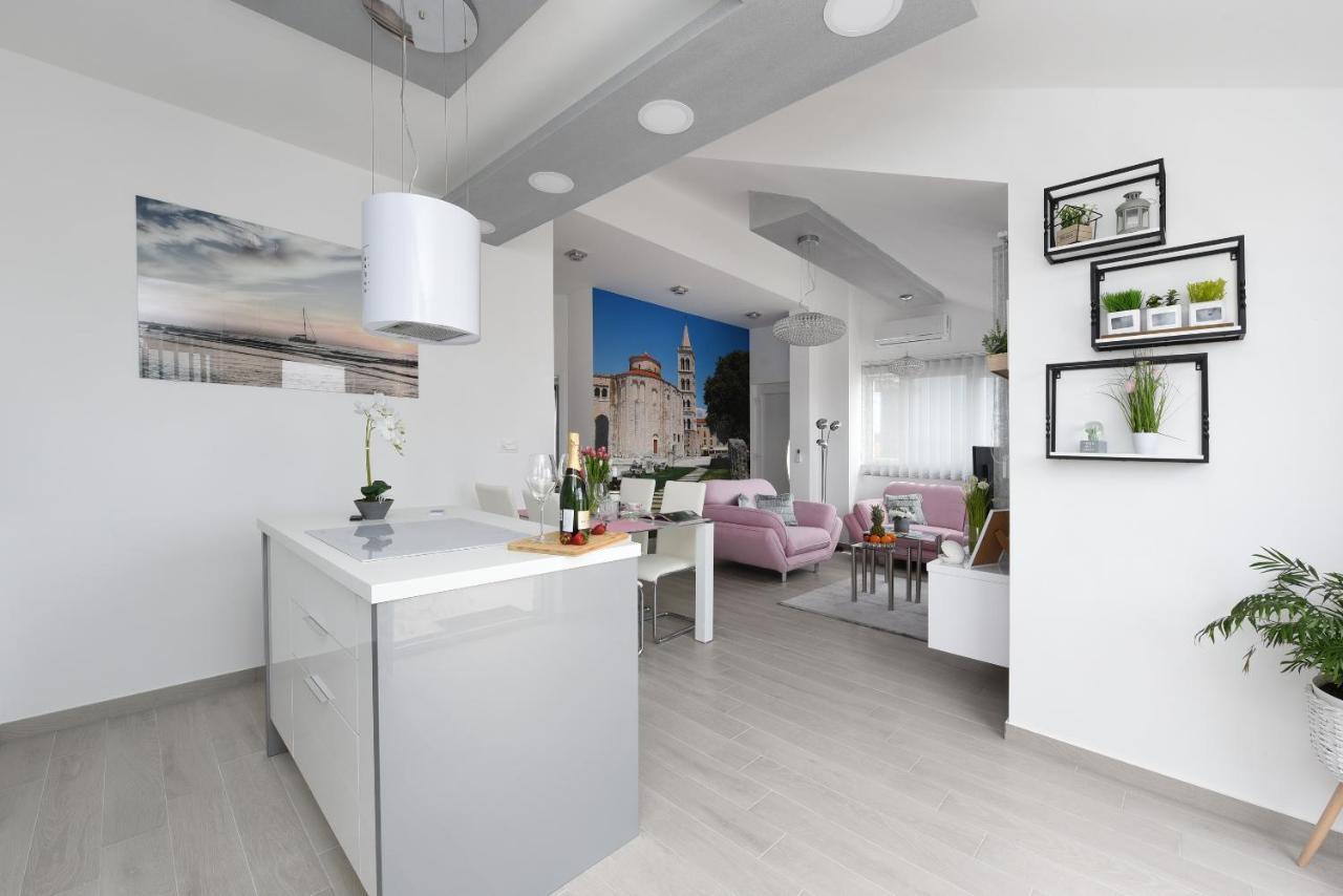 Deluxe Apartman Korina&Ramona Zadar Extérieur photo