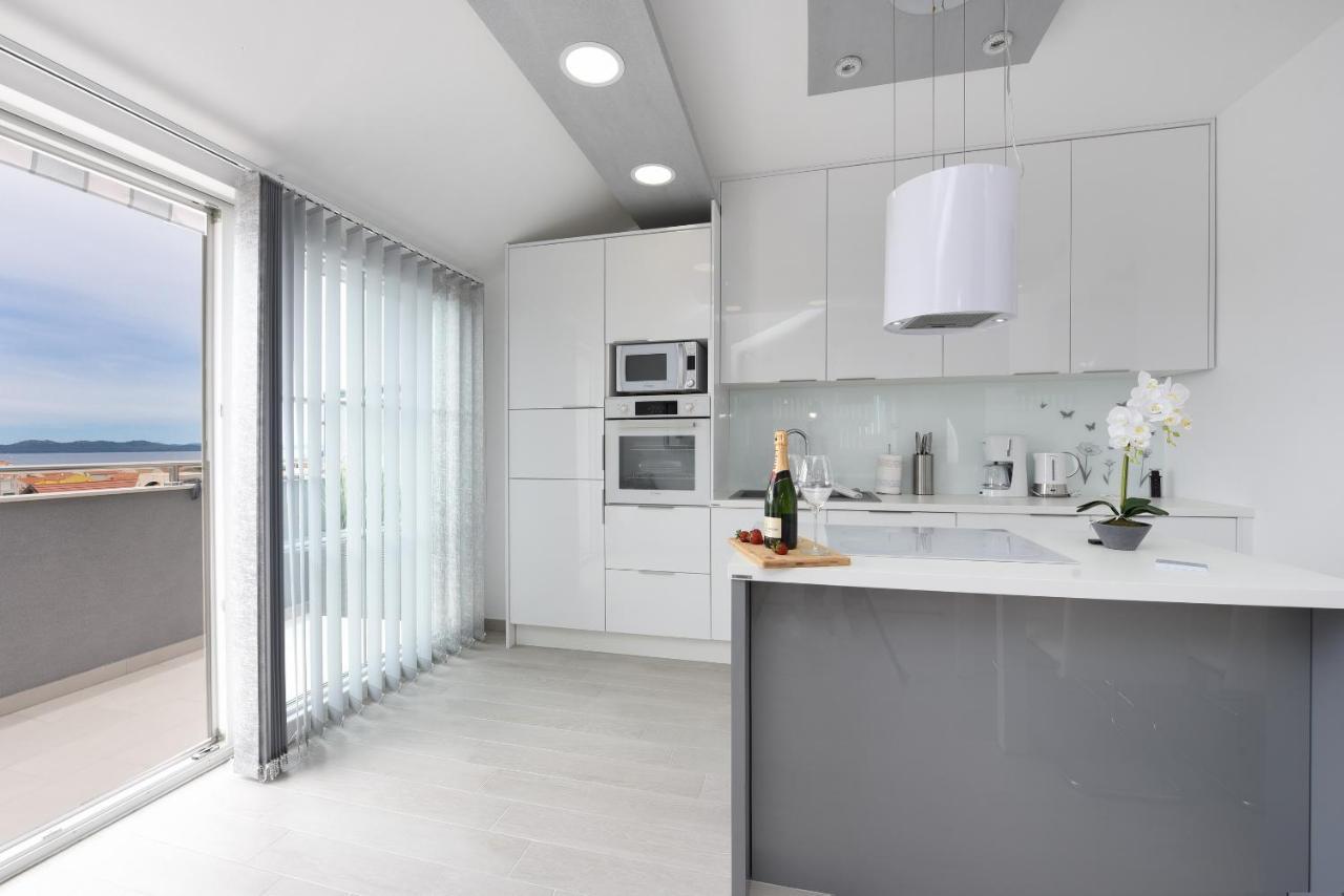 Deluxe Apartman Korina&Ramona Zadar Extérieur photo