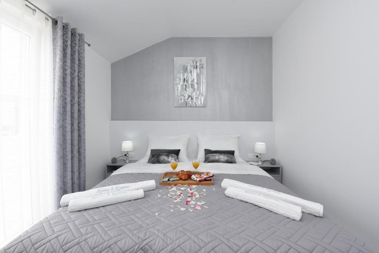 Deluxe Apartman Korina&Ramona Zadar Extérieur photo